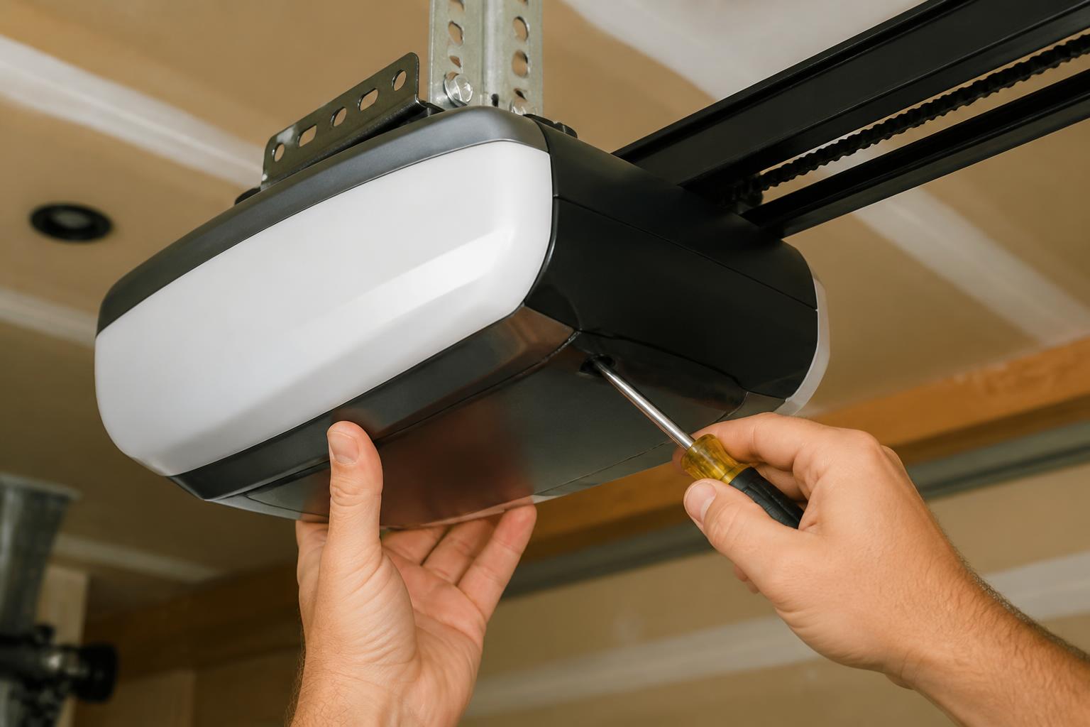 Opener Repair & Install — performed by Crowfield Garage Door Repair in Goose Creek, SC